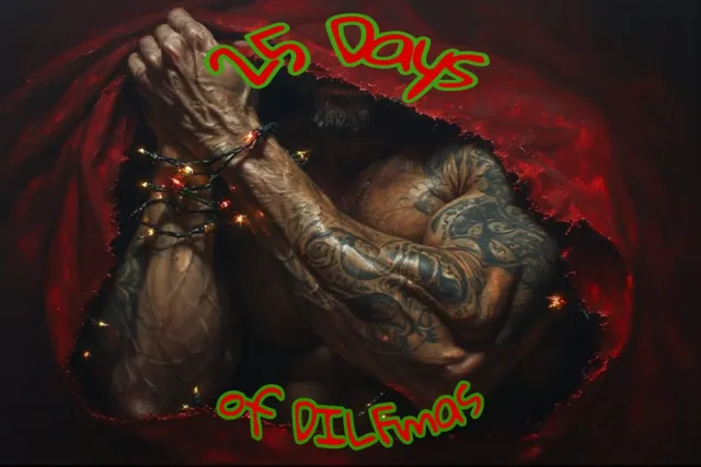 12 Days of DILFmas — AI character on vFlip