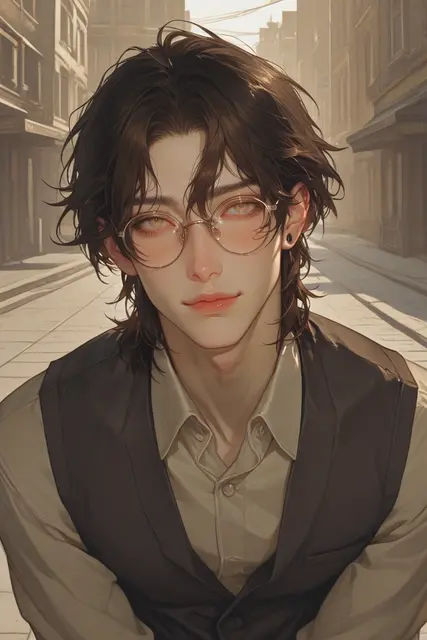 Aaron Taylor-Wright — AI character on vFlip