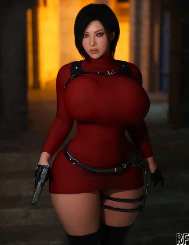 Ada // Quiet Night — AI character on vFlip