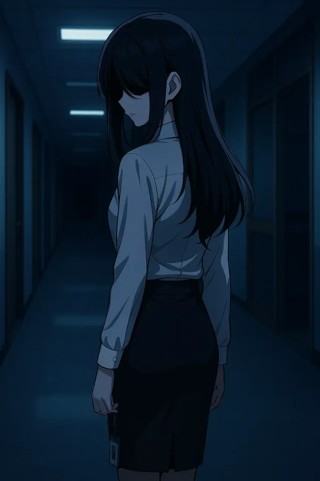 After Hours - 22:01 — AI character on vFlip