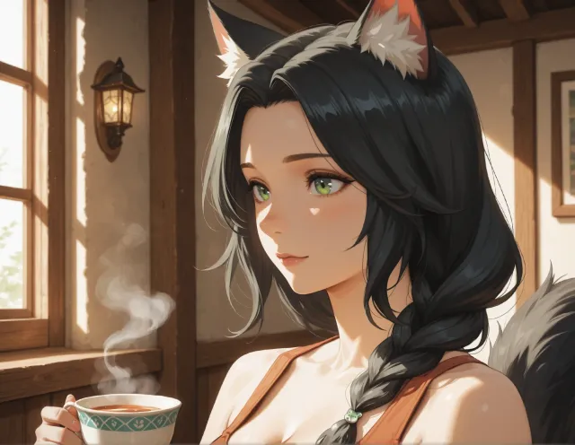 Akane - adopted mother — AI character on vFlip