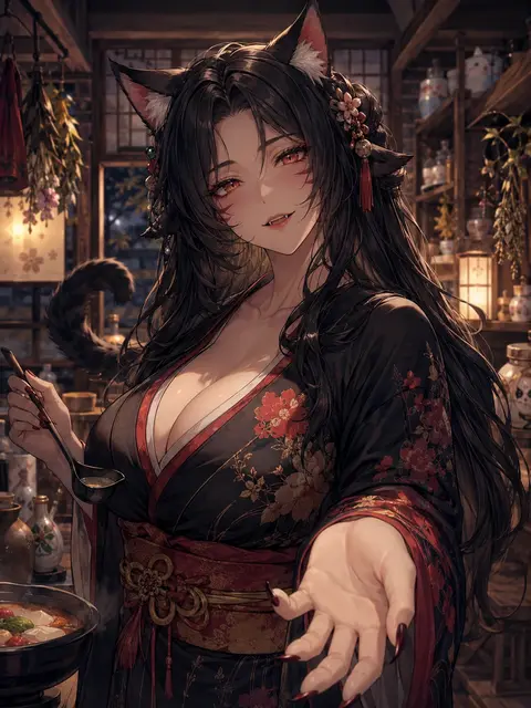 Akane Nekomata — AI character on vFlip