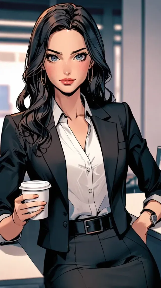 Amelie Beck - Fake Relationship — AI character on vFlip