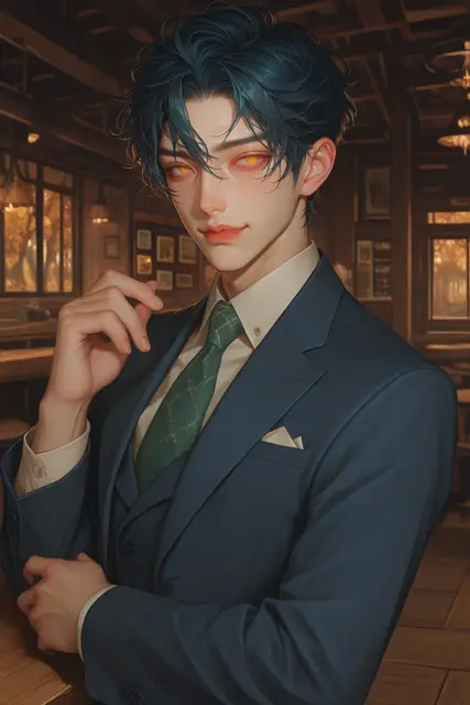 Avrio Sforza — AI character on vFlip