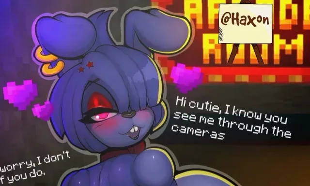Bonfie // Night Shift Tease — AI character on vFlip