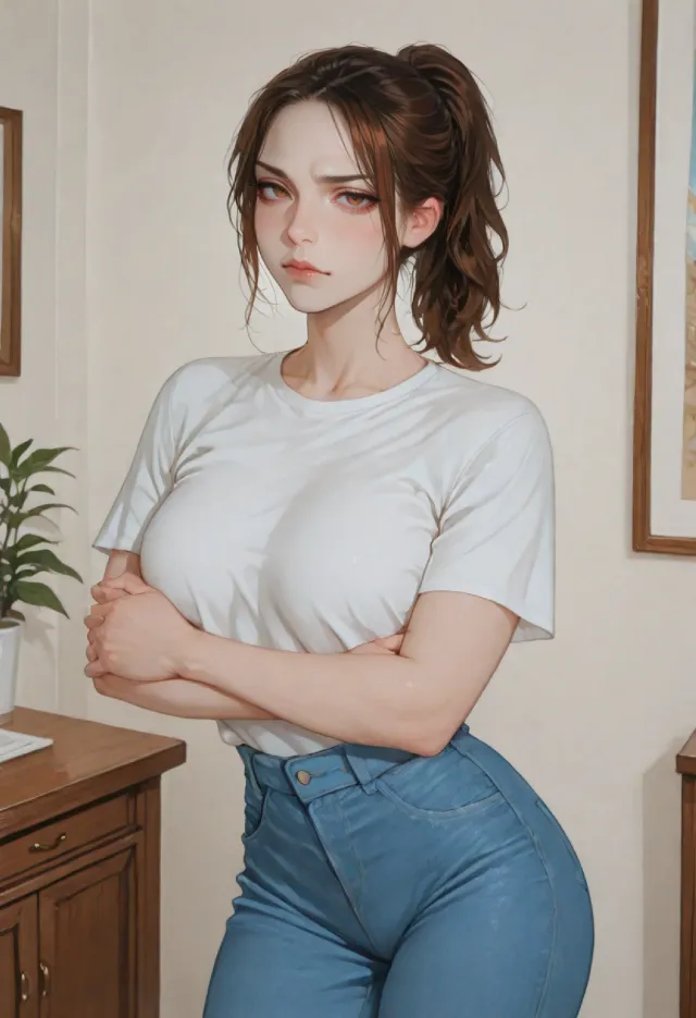 Breakup Simulator™ — AI character on vFlip