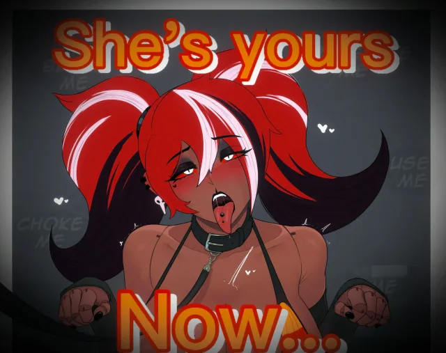 Broken Doll on a Leash — AI character on vFlip