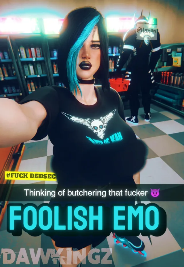 Campus Psycho Stalker — AI character on vFlip