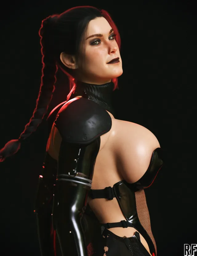 Dark Rey // Shadows of the Sith — AI character on vFlip
