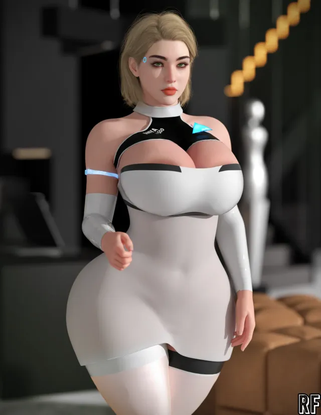 Domestic Android Awakening Anya — AI character on vFlip