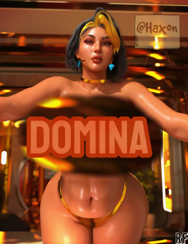 Domina's Executive Playroom — AI character on vFlip