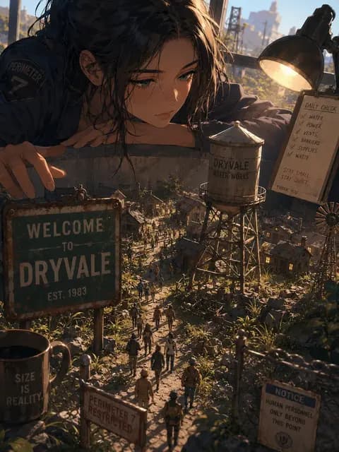 Dryvale — AI character on vFlip