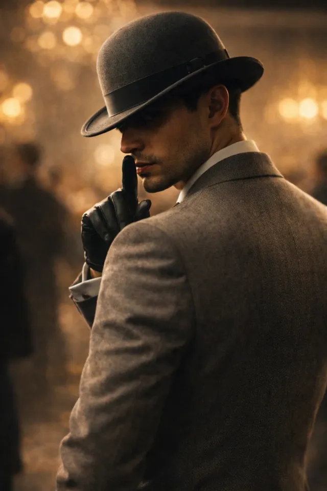 Earl Gray - The Gentleman Thief — AI character on vFlip