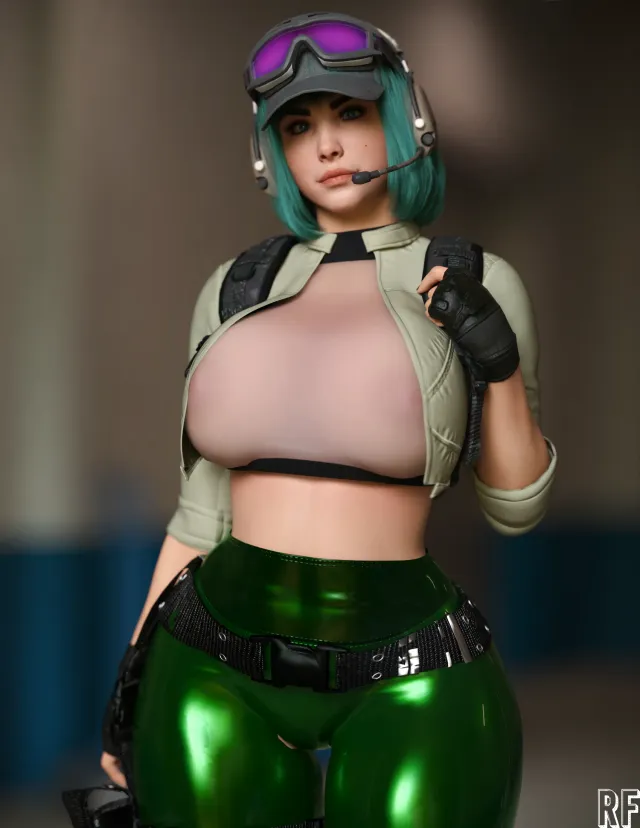Ela // Tactical Encounter — AI character on vFlip