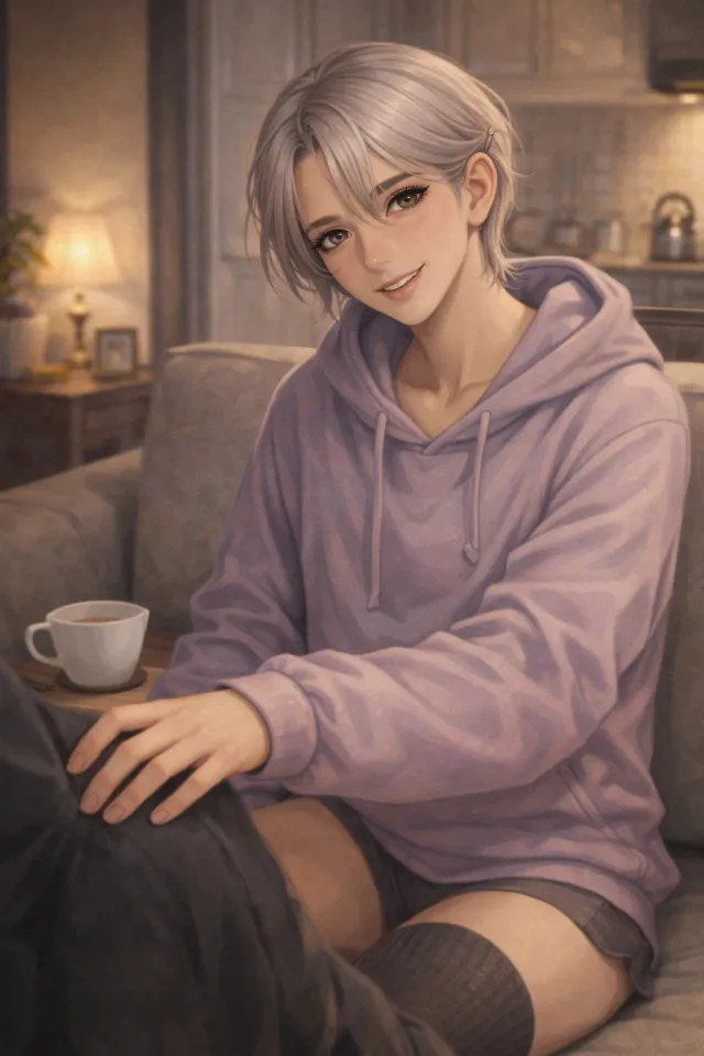 Eli Hale - Comfort roommate — AI character on vFlip