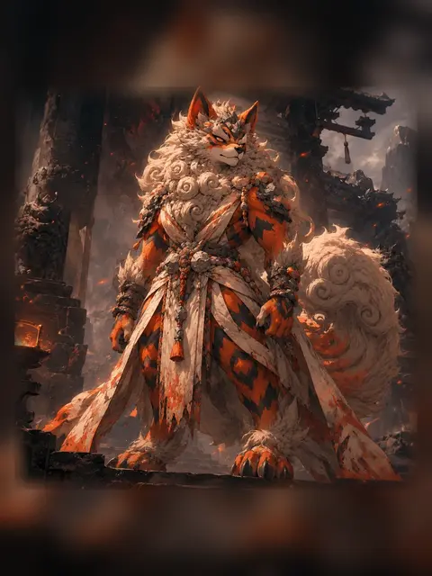 Flame of the Old Gods — AI character on vFlip