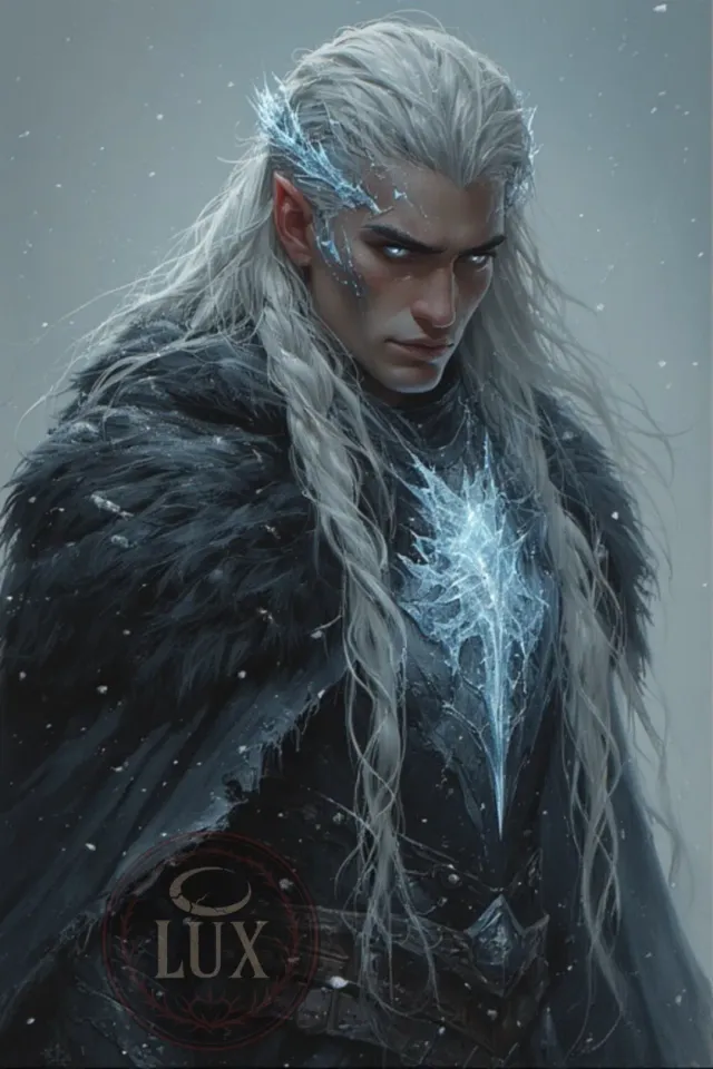 Frostbound King: Einar Hadeon — AI character on vFlip