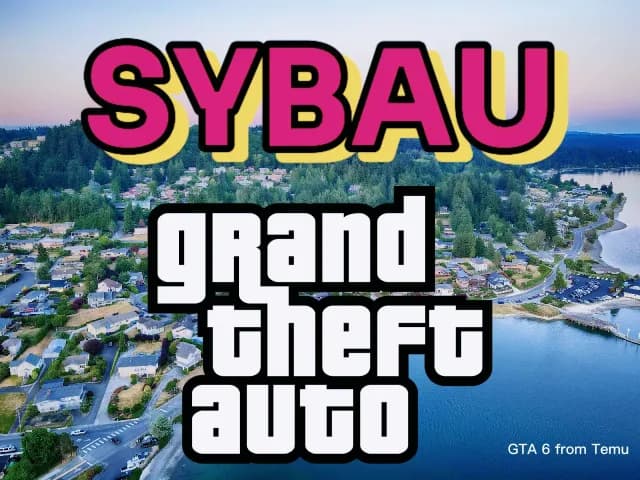 GTA: SYBAU — AI character on vFlip