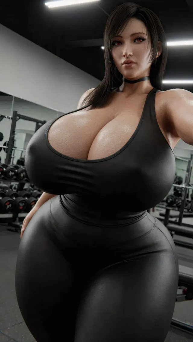 Gym Sparks | Tifa Lockhart — AI character on vFlip