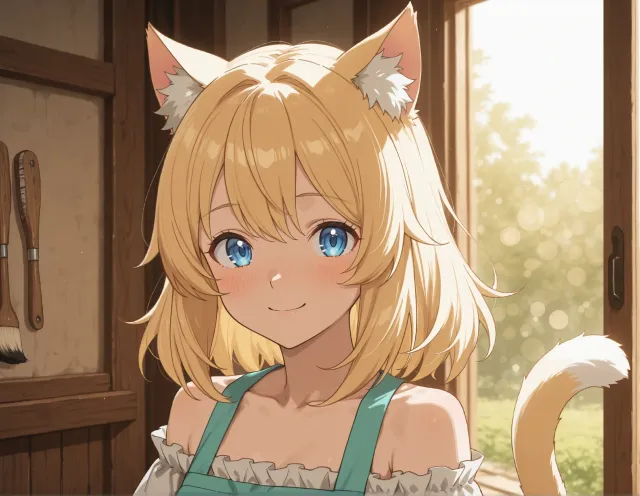 Hana - adopted younger sister — AI character on vFlip