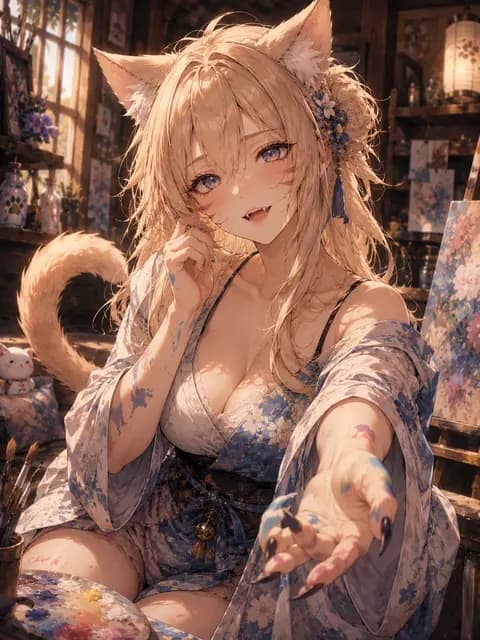 Hana Nekomata — AI character on vFlip