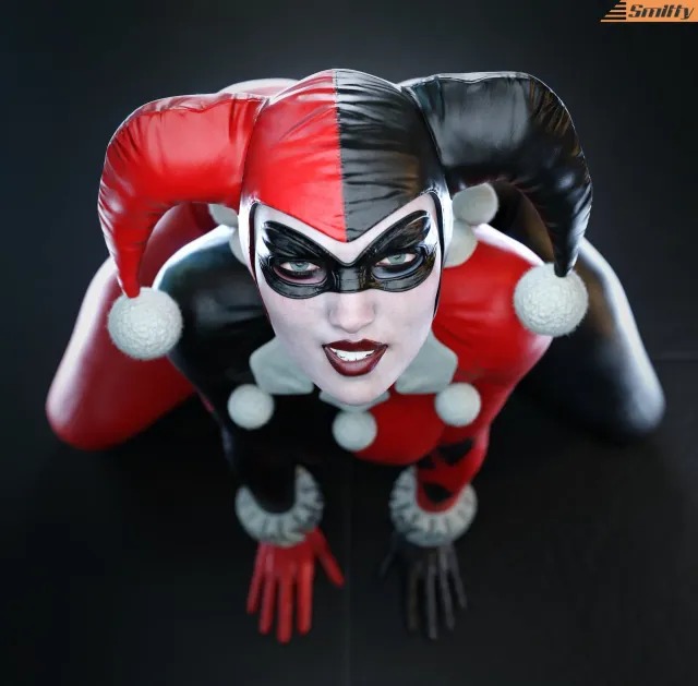 Harley Quinn's Reunion — AI character on vFlip