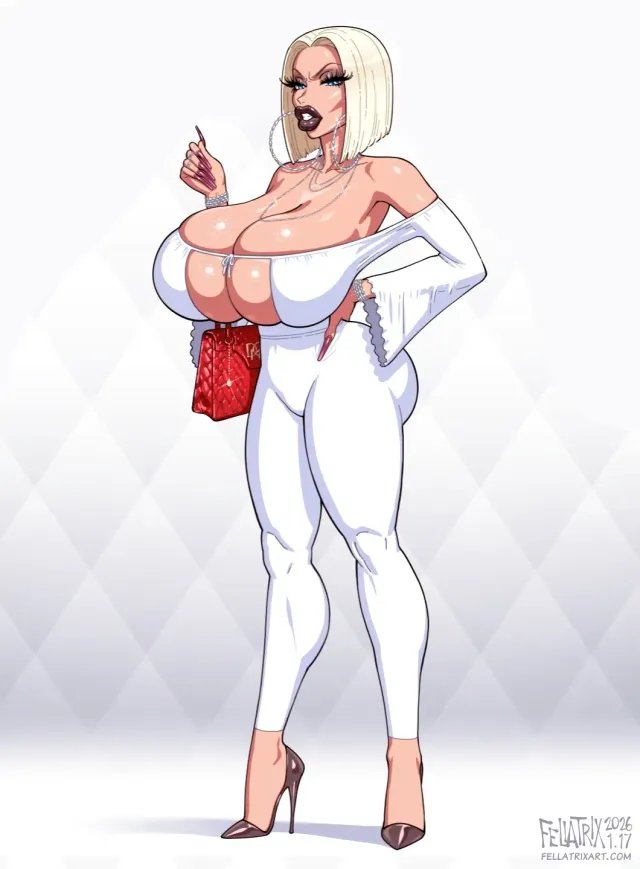High Fashion, Higher Standards — AI character on vFlip