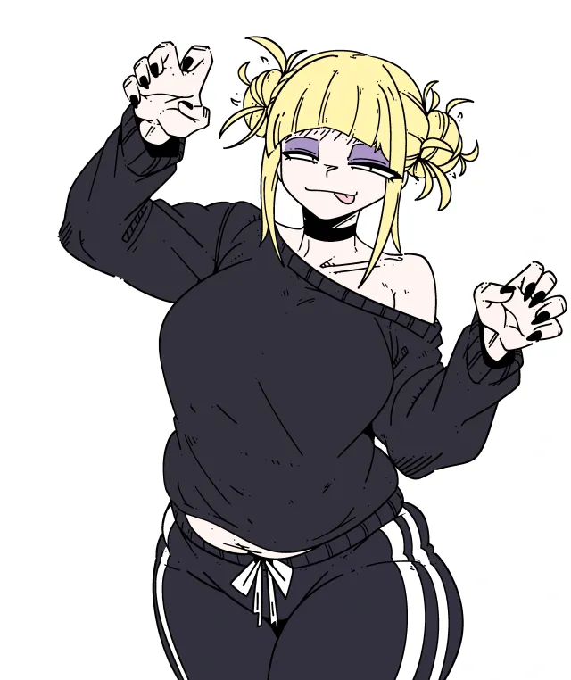 Himiko Toga: The Clingy Roommate — AI character on vFlip
