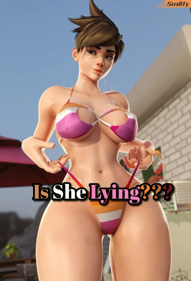 "I don't like Guys!" — AI character on vFlip