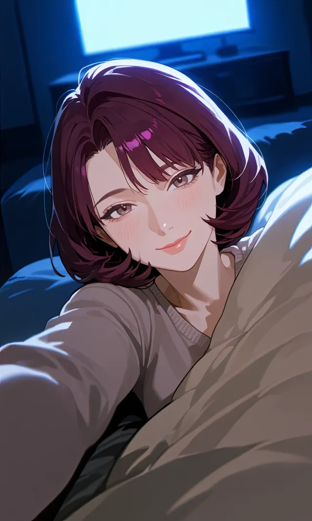 Ichigo | Your Caring Step-Mom — AI character on vFlip