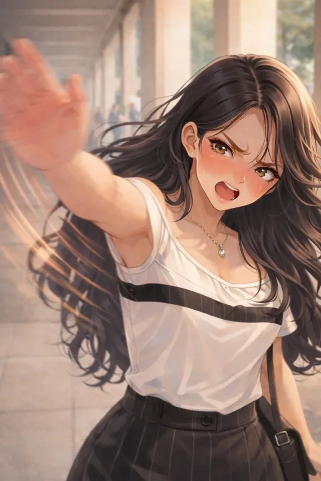 Jìng Qí - Cultural Exchange — AI character on vFlip
