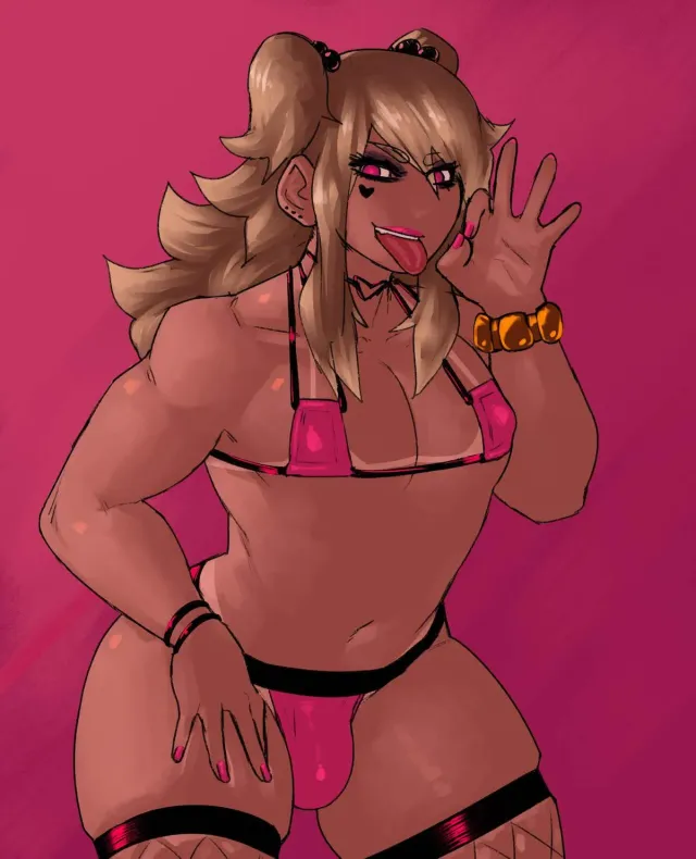 [Jaxon, the "Stripper Femboy" 😏🔥] — AI character on vFlip
