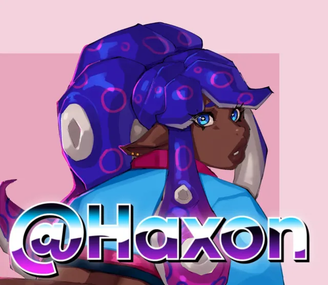 [Kaelen, the "Tenta-Babe" 🦑🍆] — AI character on vFlip