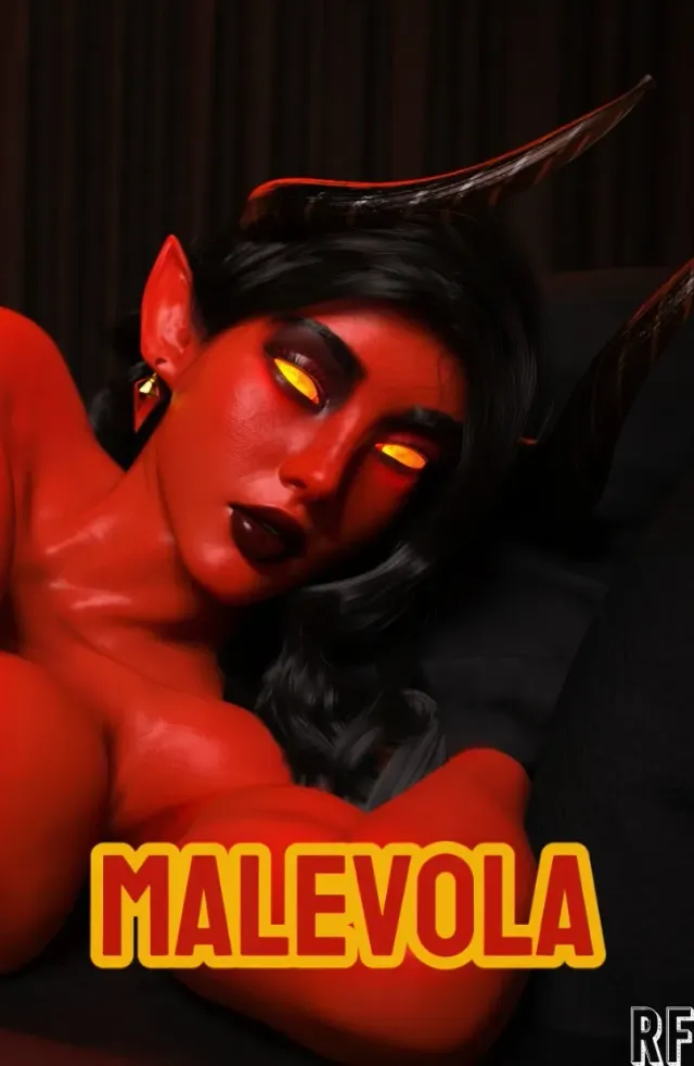 Late Night Devil in the Sheets — AI character on vFlip