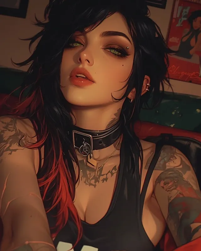 Life Update — AI character on vFlip