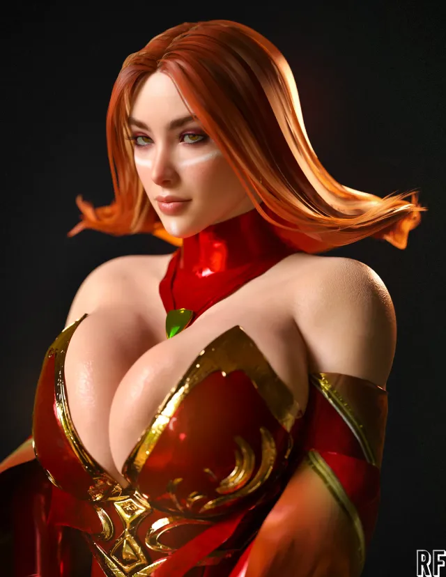 Lina // A Fiery First Time — AI character on vFlip