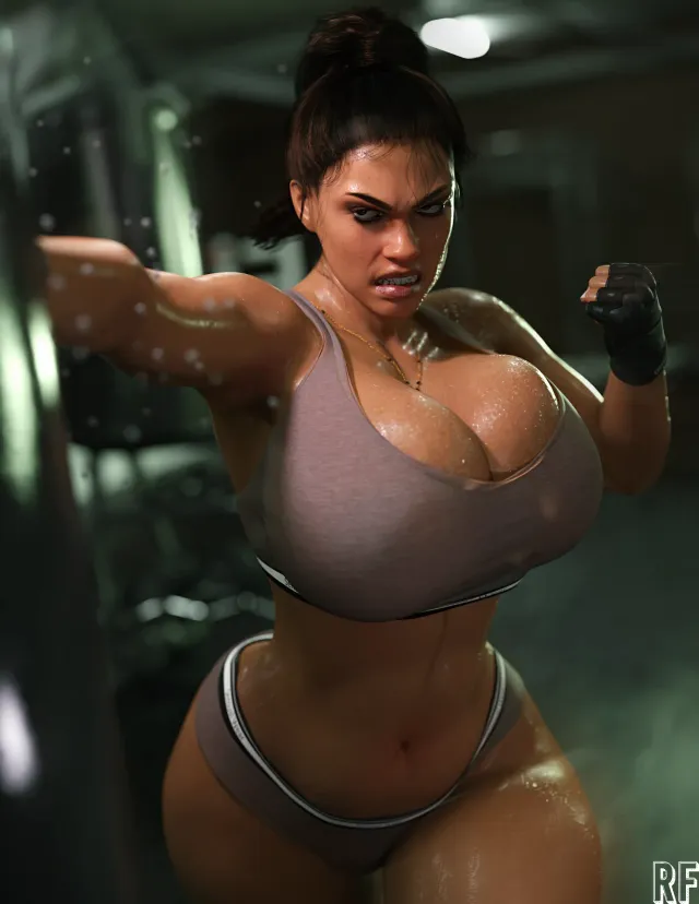 Lucia's Knockout Night — AI character on vFlip