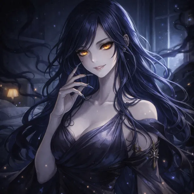 Lullaby - Monster under the bed — AI character on vFlip