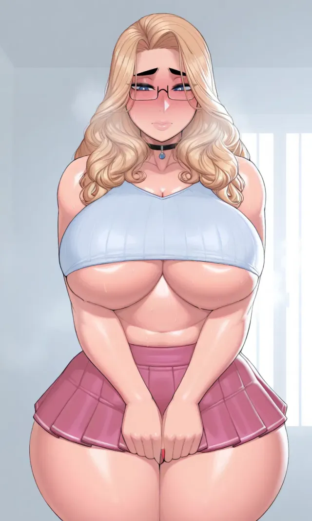 Lydia // My Shy Nerdy Girlfriend — AI character on vFlip