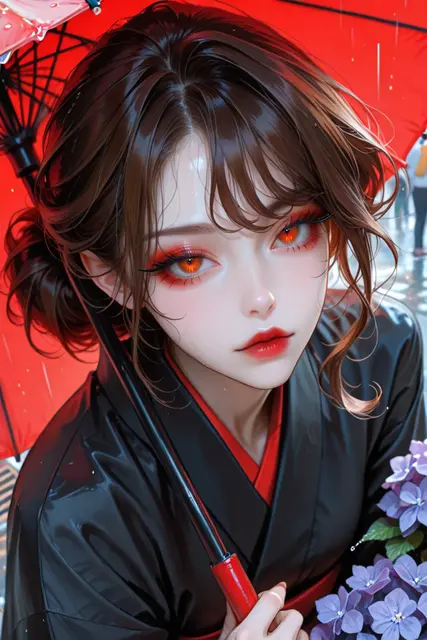 Mezame | Ame-onna — AI character on vFlip