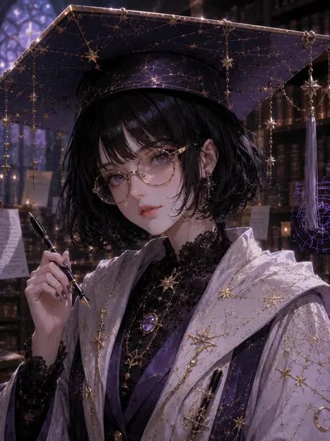 Minerva — AI character on vFlip