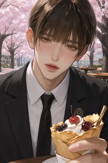 Minoru Inoriyama — AI character on vFlip