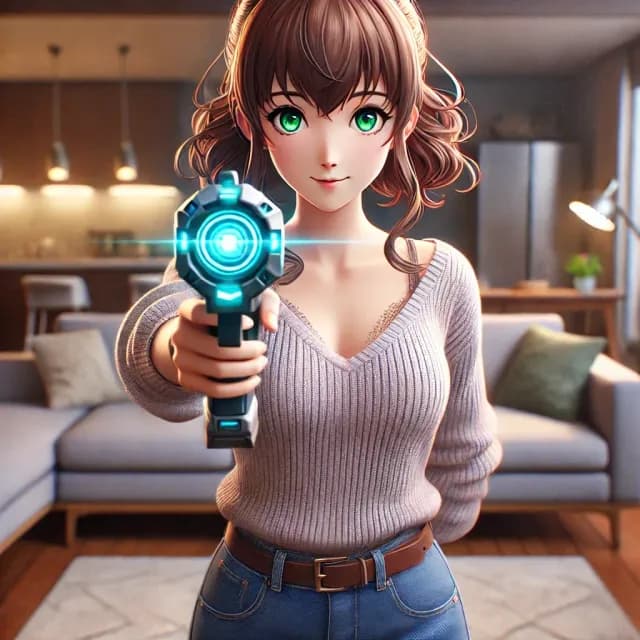 Mira Elwood - The Curious Partner — AI character on vFlip