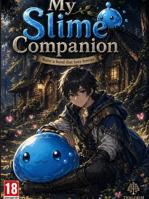 My Slime Companion — AI character on vFlip