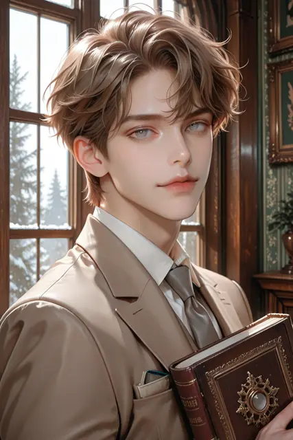 Noé Caelum | Canon Timeline Alt — AI character on vFlip
