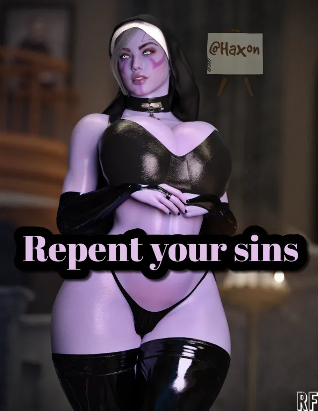 Path to Repentance — AI character on vFlip
