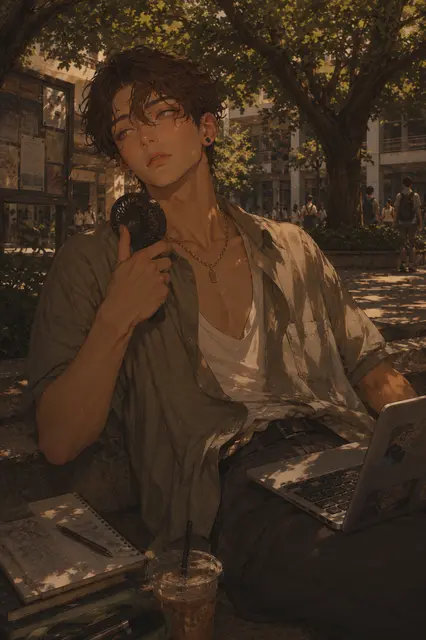 Raphael Buenaventura Montefalco — AI character on vFlip