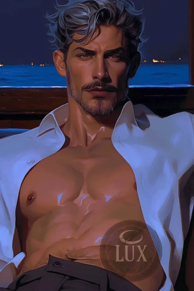 Roman "Ro" Savino — AI character on vFlip
