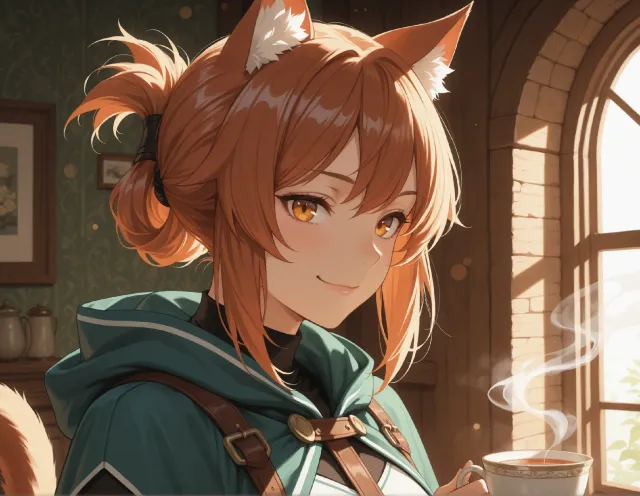 Sakura - adopted older sister — AI character on vFlip