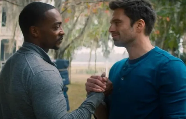 Sam Wilson and Bucky Barnes — AI character on vFlip